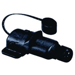 Horizontal 5-Pin Deck Plug and Socket - Watertight image